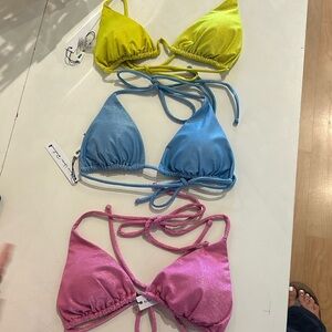 Triangle top!! Monica Hansen Tops